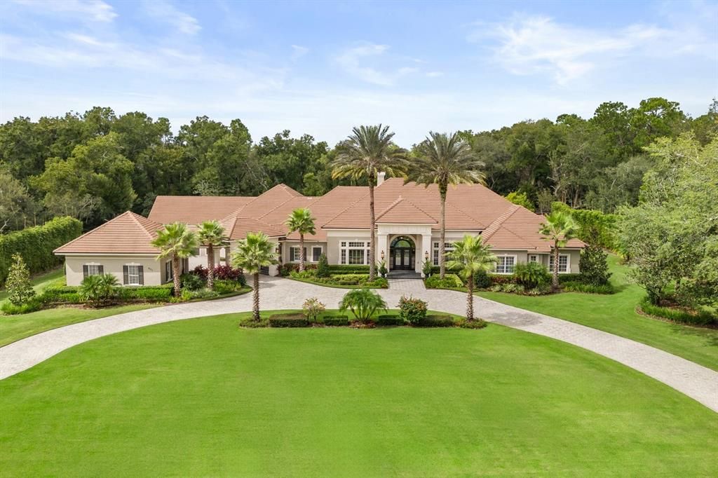 Backyard, Exterior, Facade, French Provincial