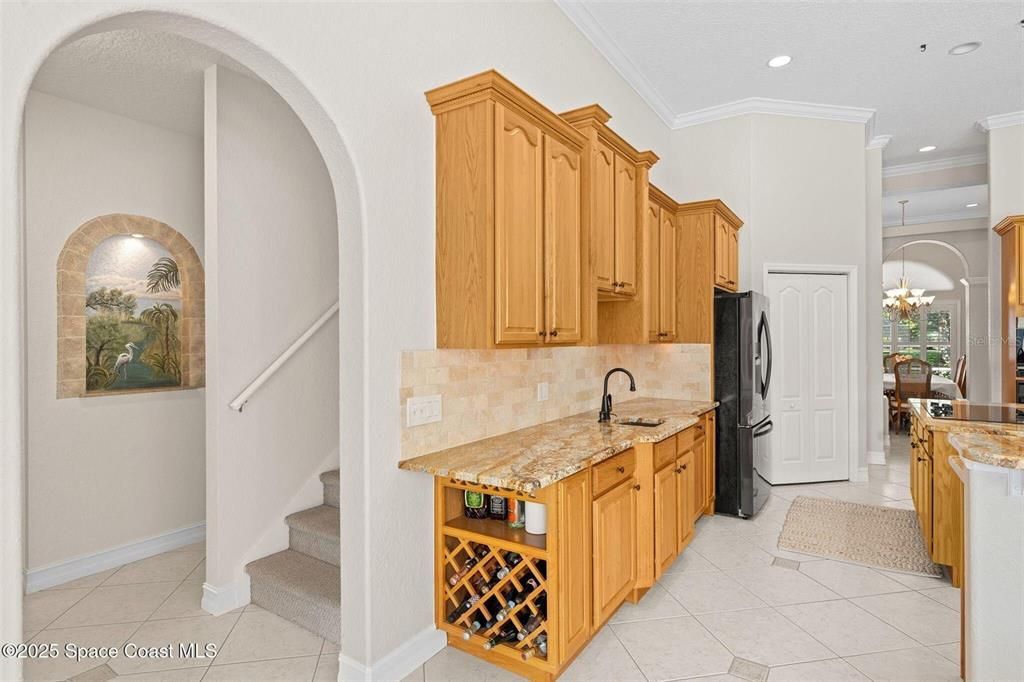 Interior, Kitchen, Recessed Lighting