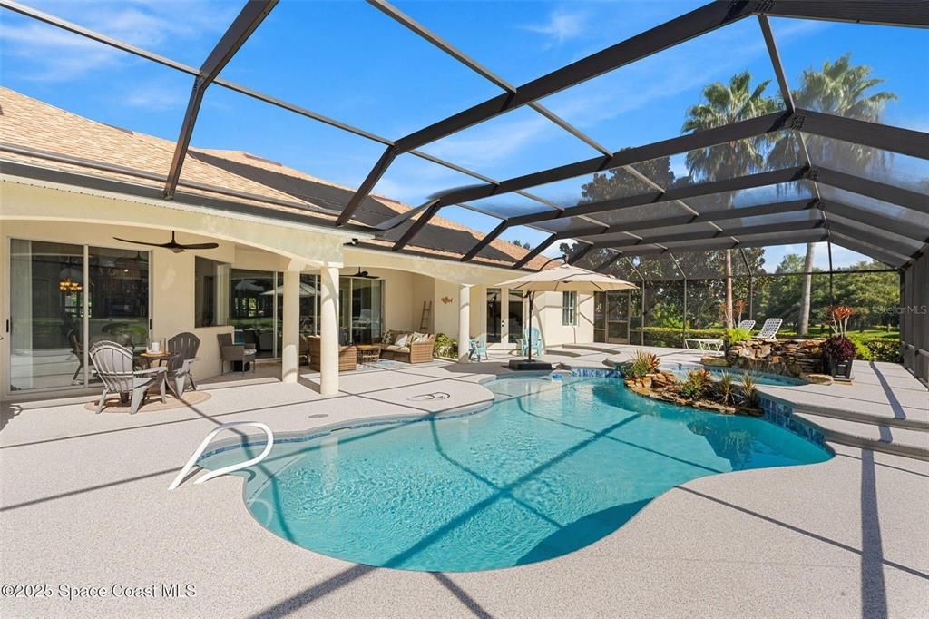 Glass Ceilings, Interior, Pool, Sun Room