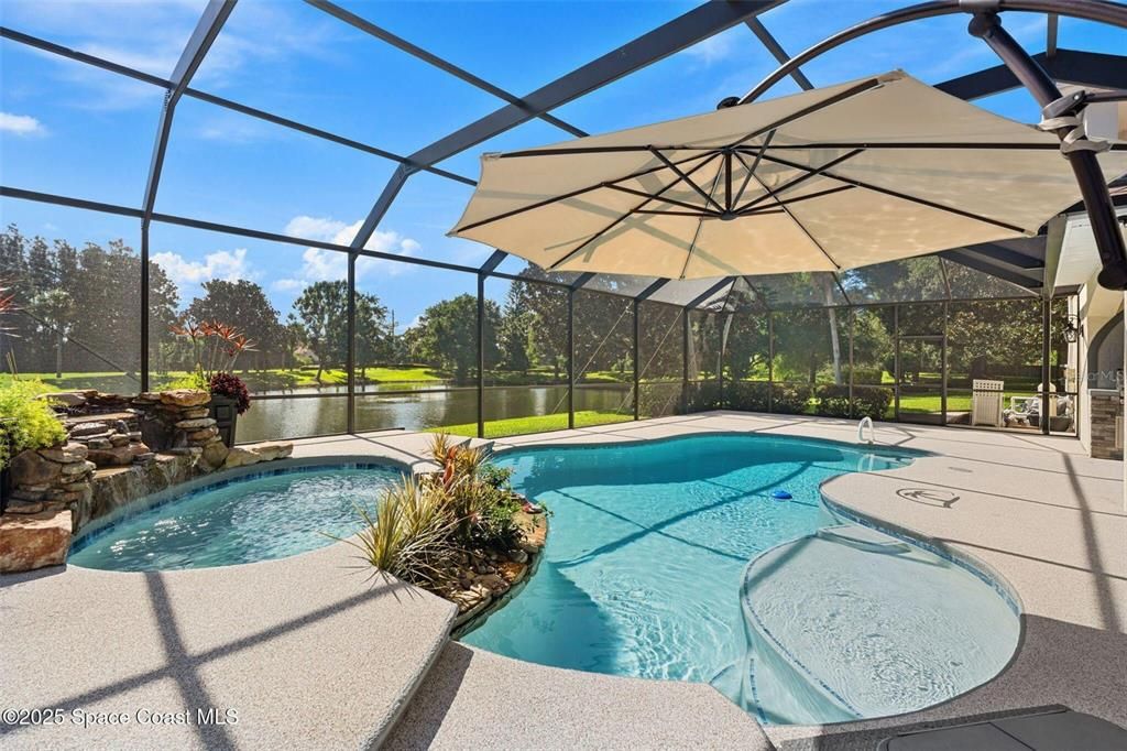 Glass Ceilings, Interior, Pool, Sun Room, Water