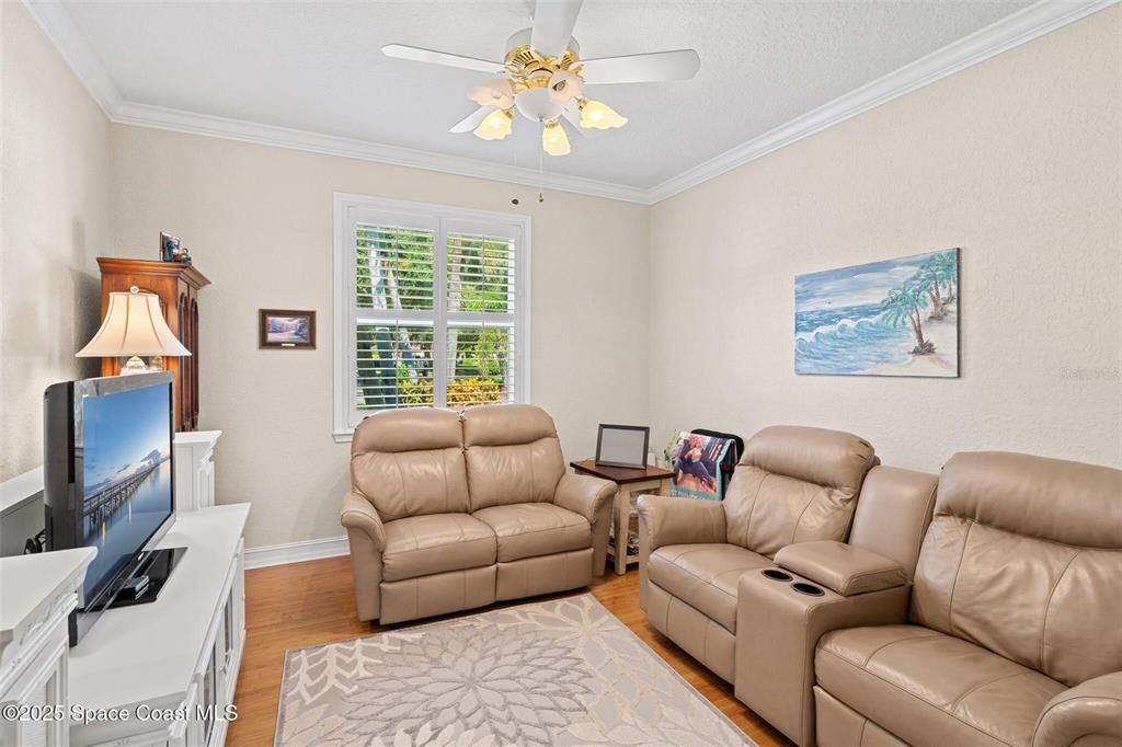 Home Theatre Room, Interior, Living room, Wood Texture Flooring