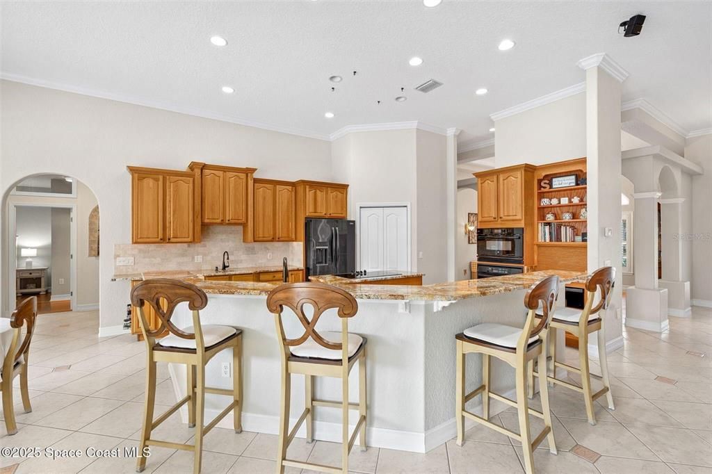 Interior, Kitchen, Recessed Lighting