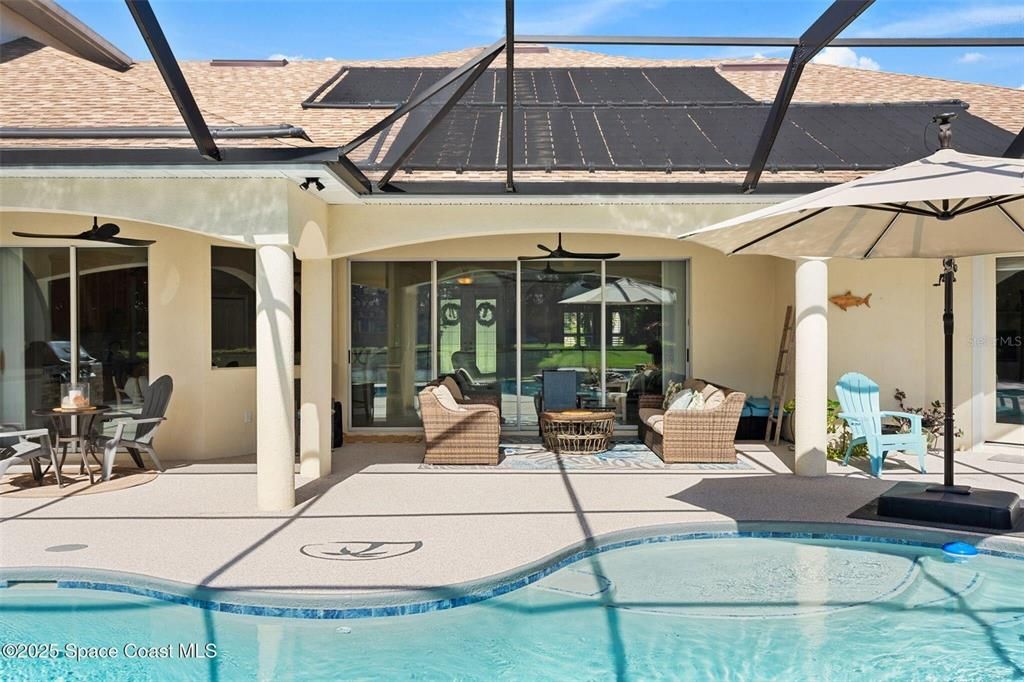 Glass Ceilings, Interior, Pool, Sun Room