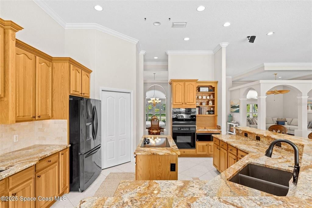Interior, Kitchen, Recessed Lighting