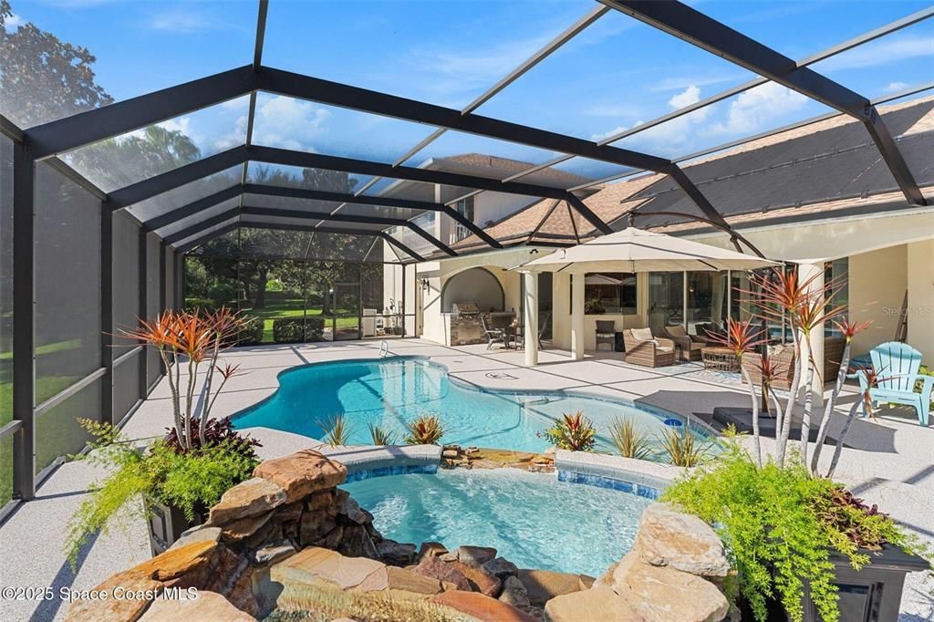 Glass Ceilings, Interior, Pool, Sun Room