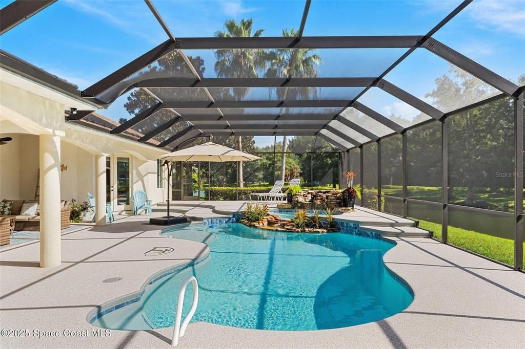 Glass Ceilings, Interior, Pool, Sun Room