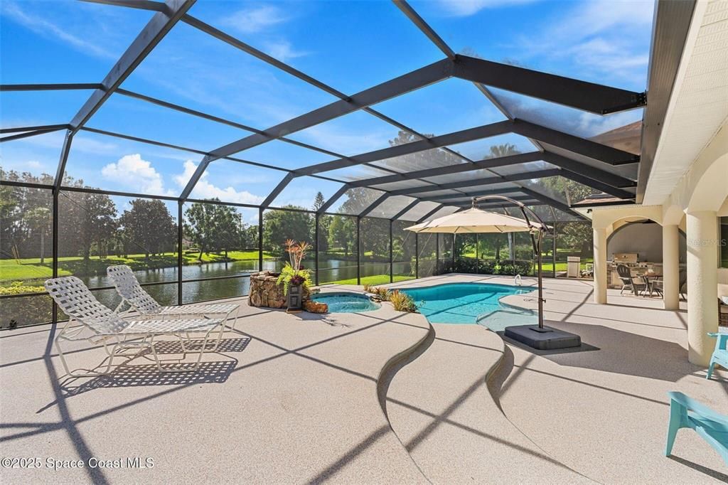 Glass Ceilings, Interior, Pool, Sun Room, Water