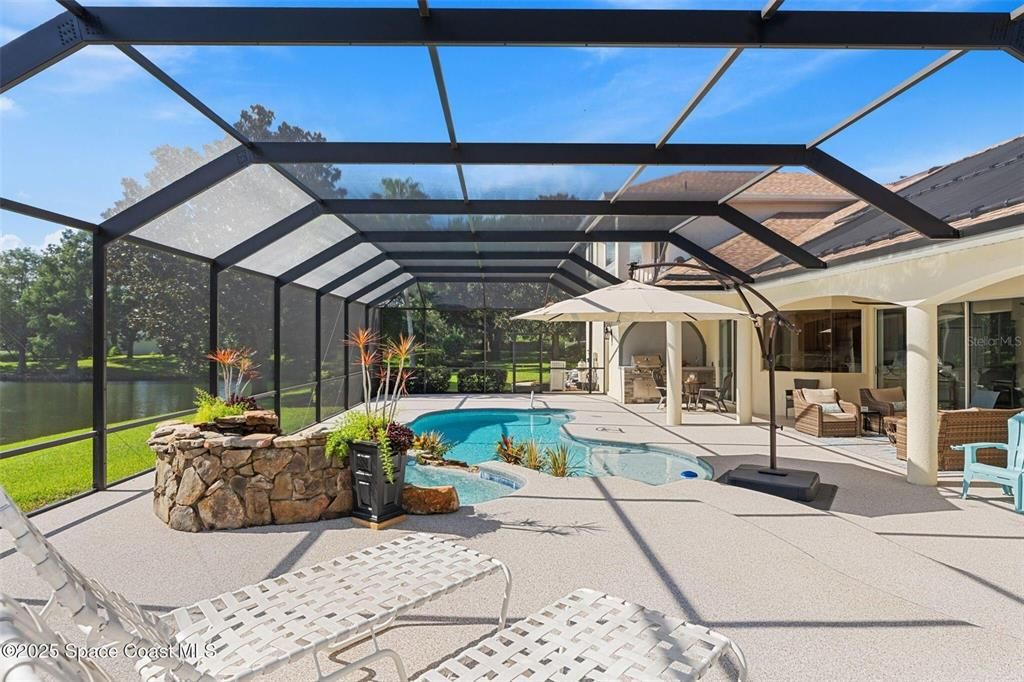 Glass Ceilings, Interior, Pool, Sun Room, Water