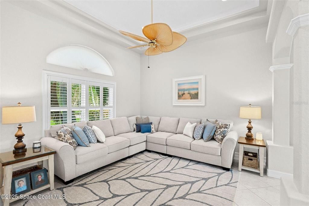 Interior, Living room