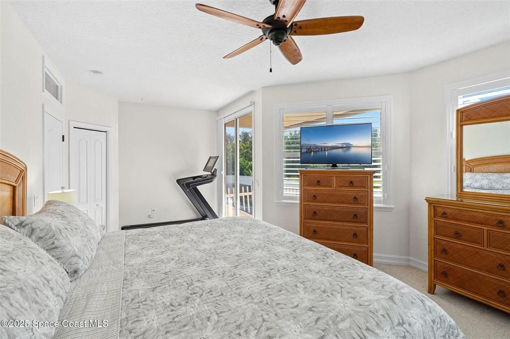 Bedroom, Fitness Equipment, Interior