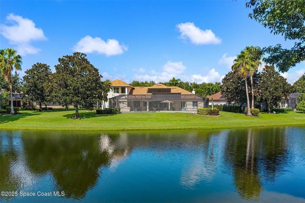 Exterior, Solar Panels