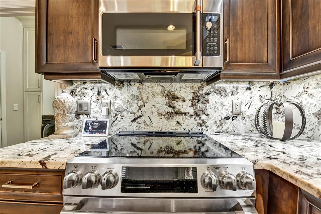 Interior, Kitchen, Stainless Steel Appliances