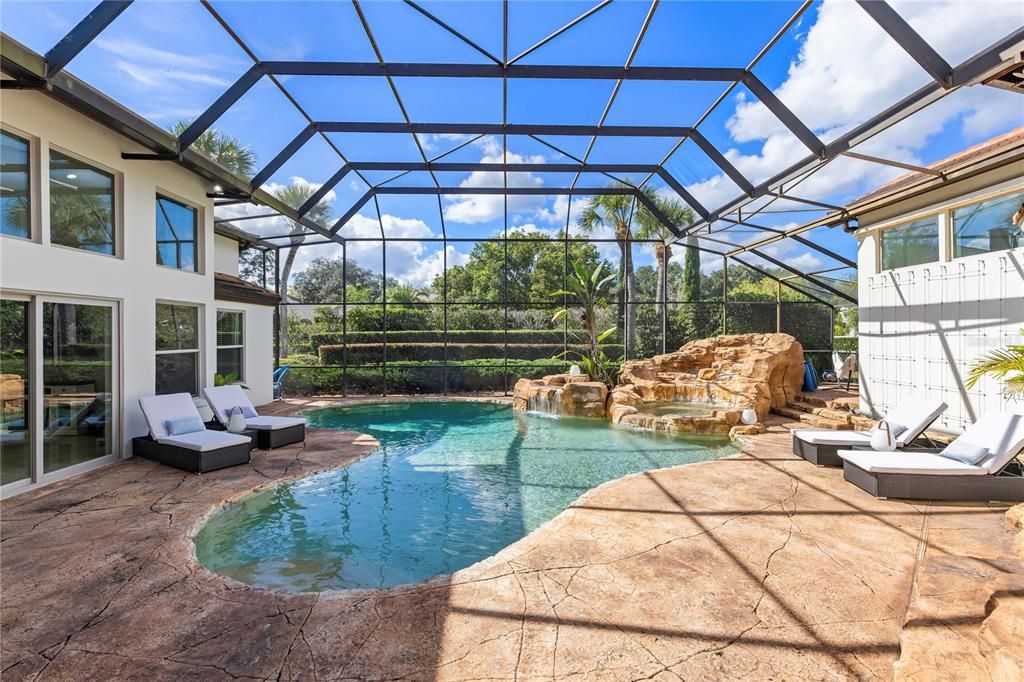 Glass Ceilings, Interior, Pool, Sun Room