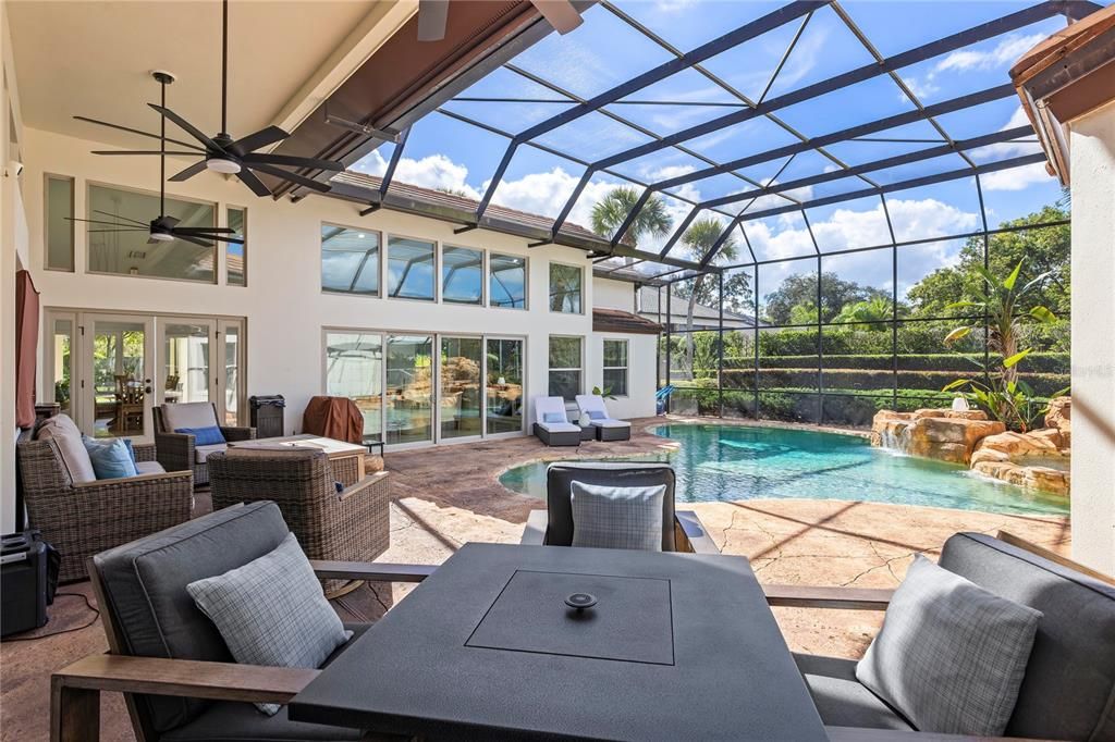 Glass Ceilings, Interior, Pool, Sun Room