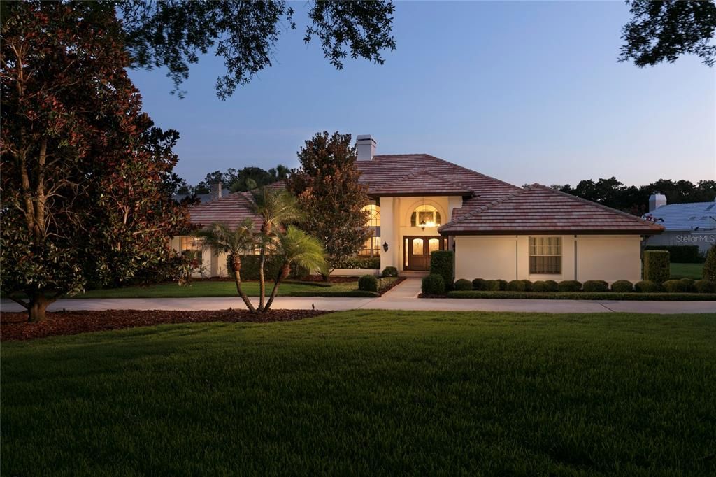 Backyard, Exterior, Facade, French Provincial