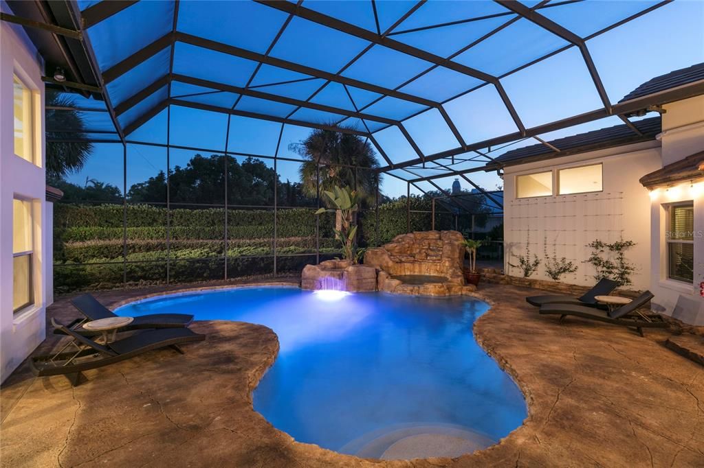 Glass Ceilings, Interior, Pool, Sun Room