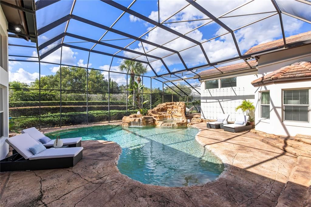 Glass Ceilings, Interior, Pool, Sun Room