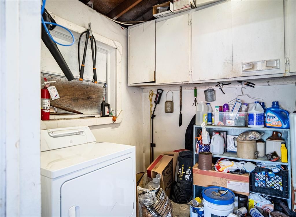 Interior, Utility Closets, Washer