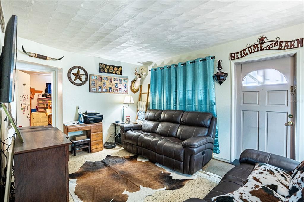 Interior, Living room