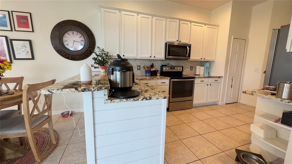 Interior, Kitchen