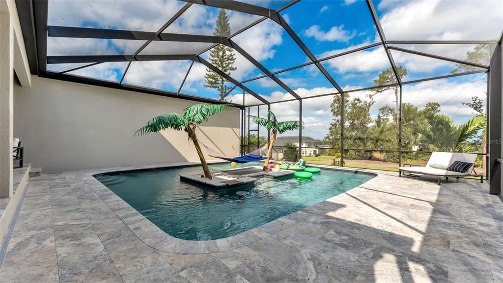 Glass Ceilings, Interior, Pool, Sun Room