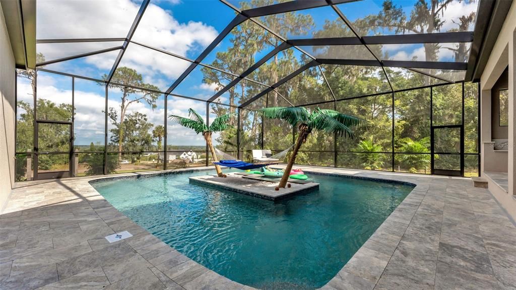 Glass Ceilings, Interior, Pool, Sun Room