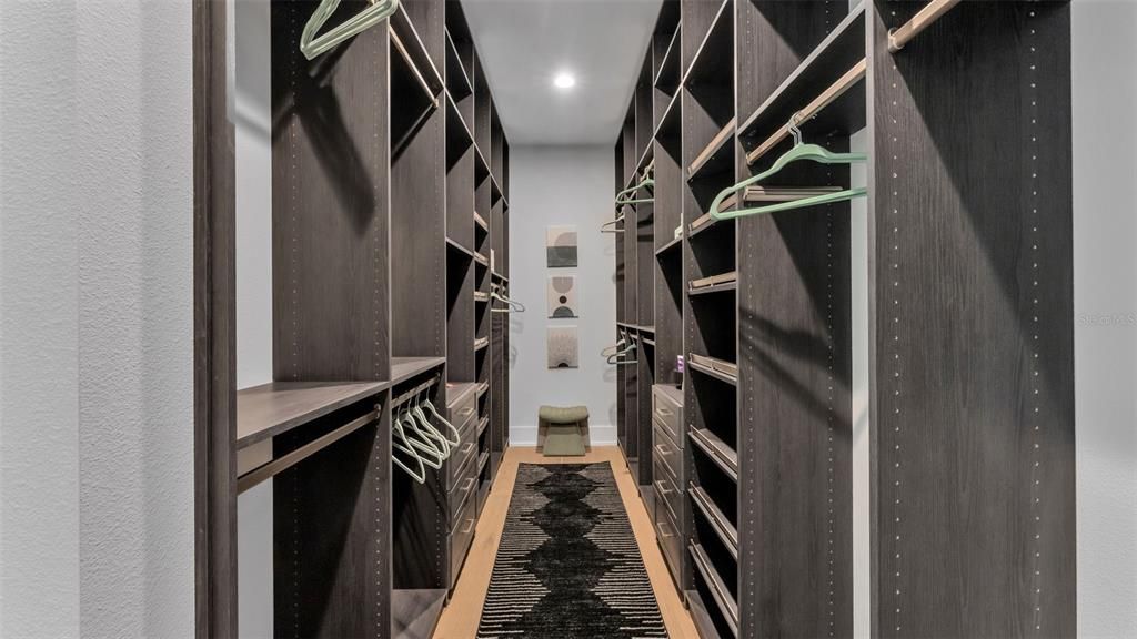 Interior, Recessed Lighting, Walk-in Closets