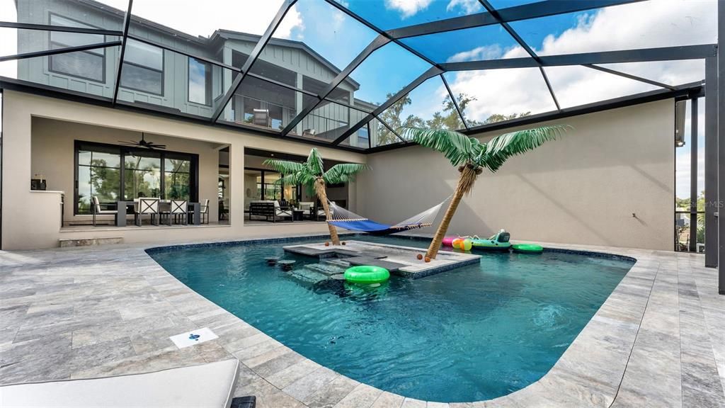 Glass Ceilings, Interior, Pool, Sun Room