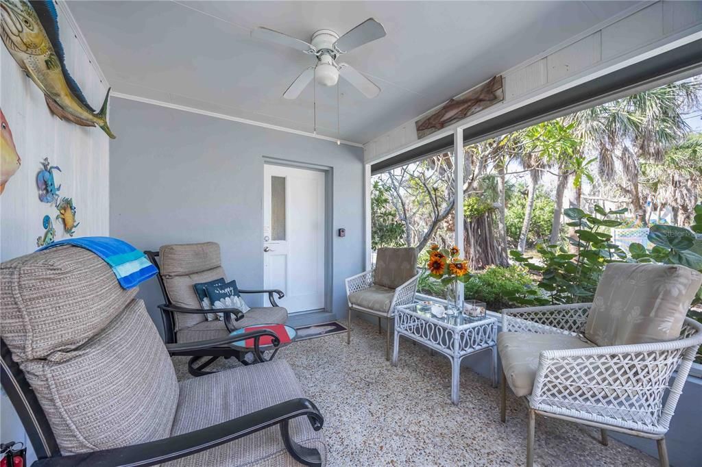 Interior, Sun Room