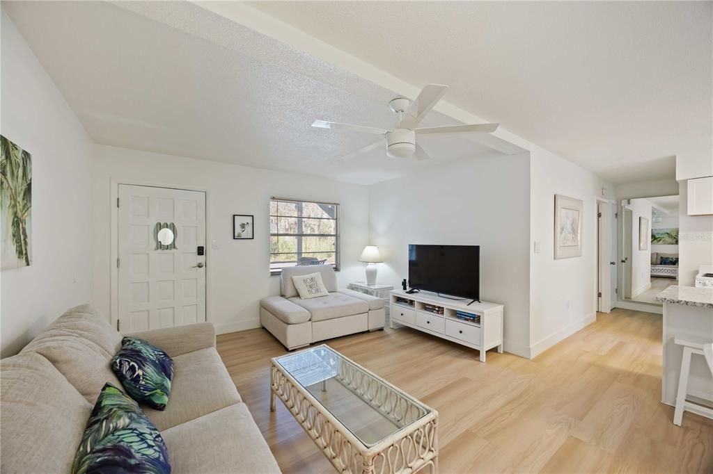 Interior, Living room, Wood Texture Flooring