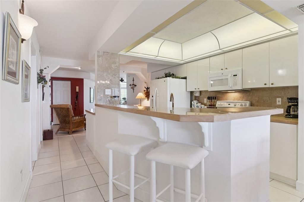 Interior, Kitchen, Recessed Lighting