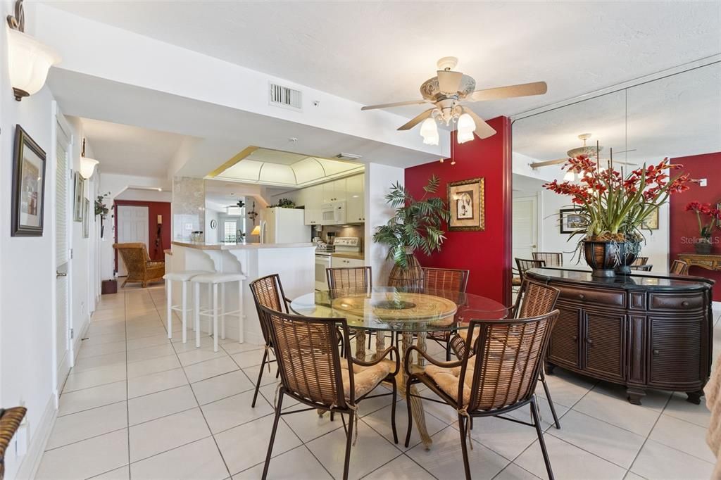 Dining room, Interior, Kitchen