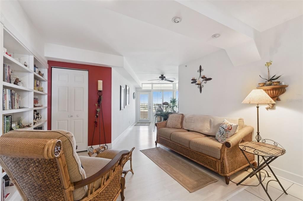 Interior, Living room