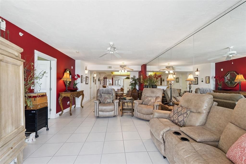 Interior, Living room