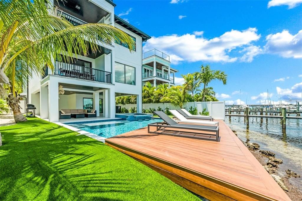 Backyard, Exterior, Pool, Water