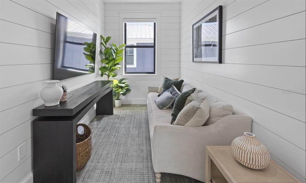 Interior, Living room