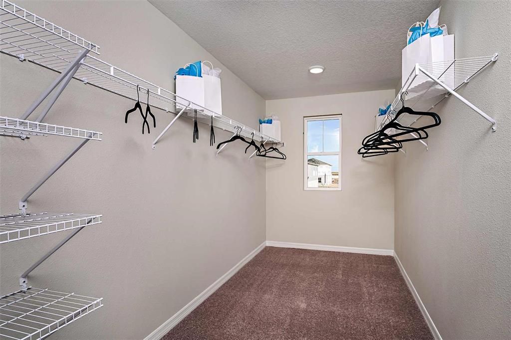 Interior, Recessed Lighting, Walk-in Closets