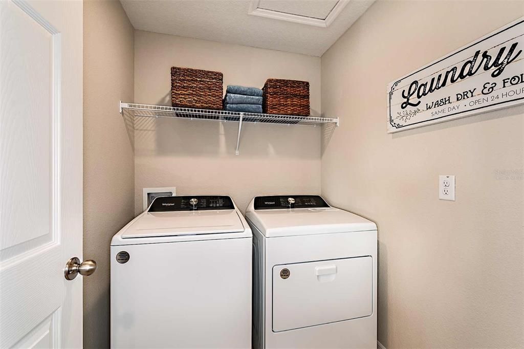Interior, Utility Closets, Washer