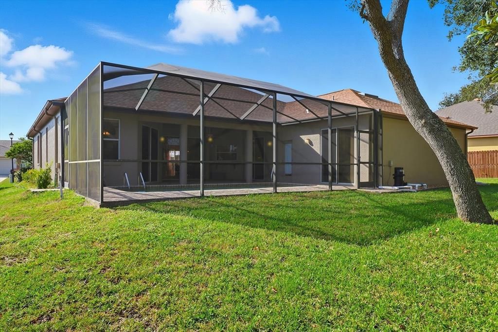 Backyard, Exterior