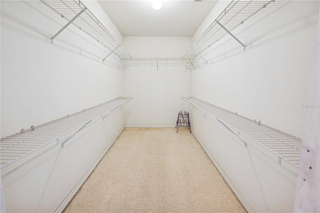 Interior, Walk-in Closets