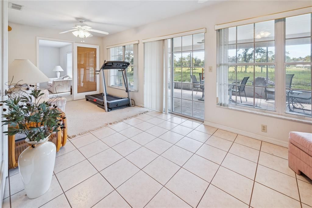 Fitness Equipment, Interior