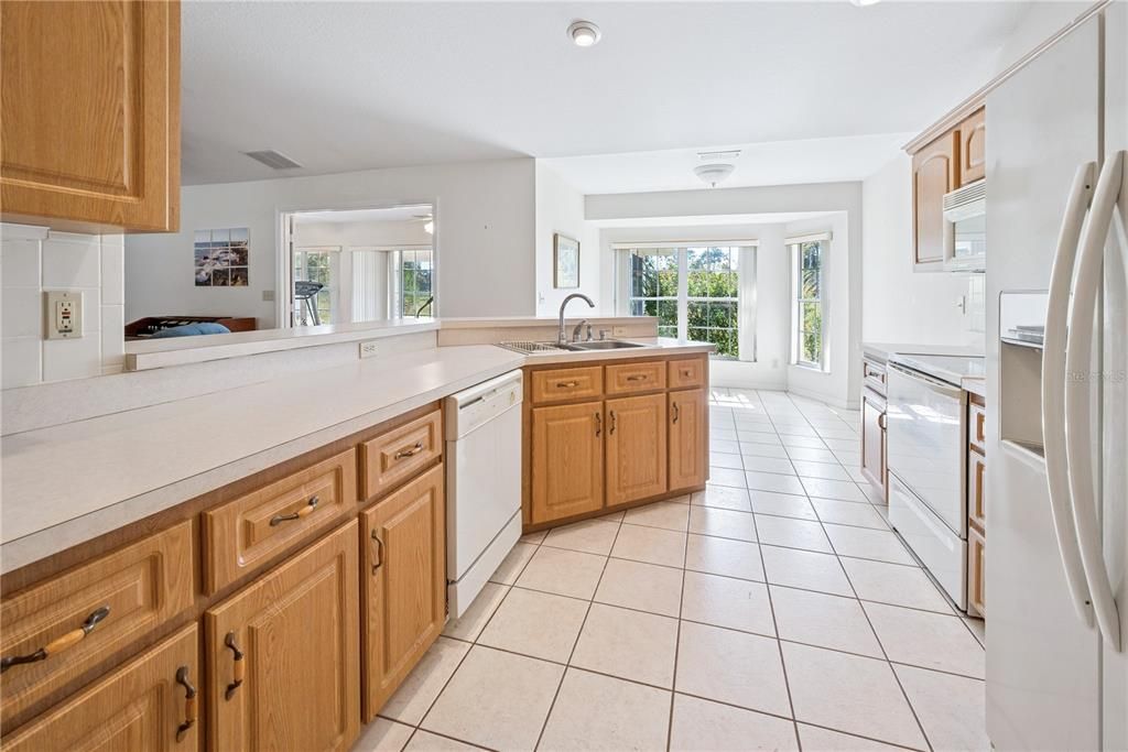 Interior, Kitchen, Recessed Lighting