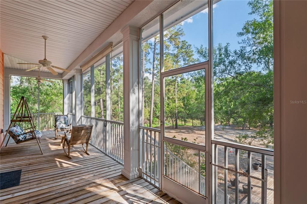 Interior, Sun Room, Wood Texture Flooring