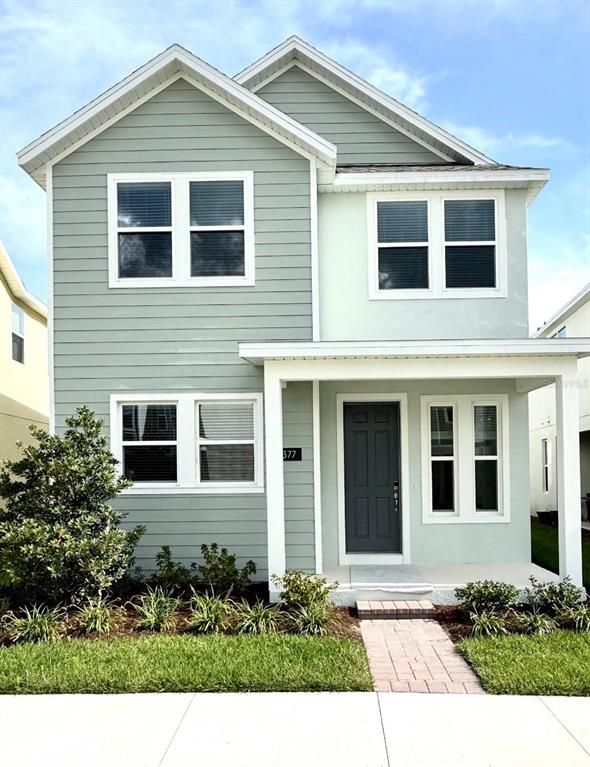 Exterior, Facade, American Craftsman