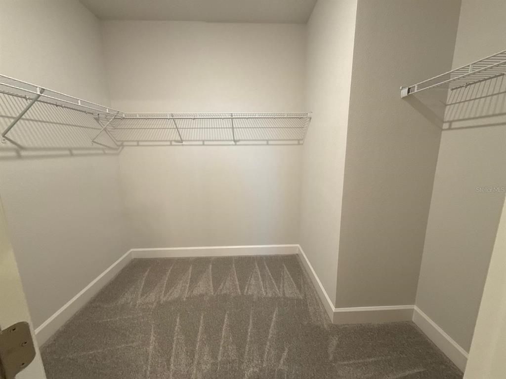 Interior, Walk-in Closets