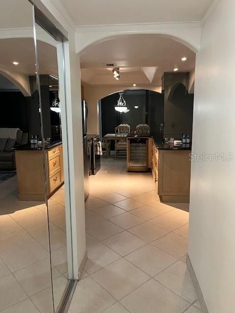 Interior, Recessed Lighting