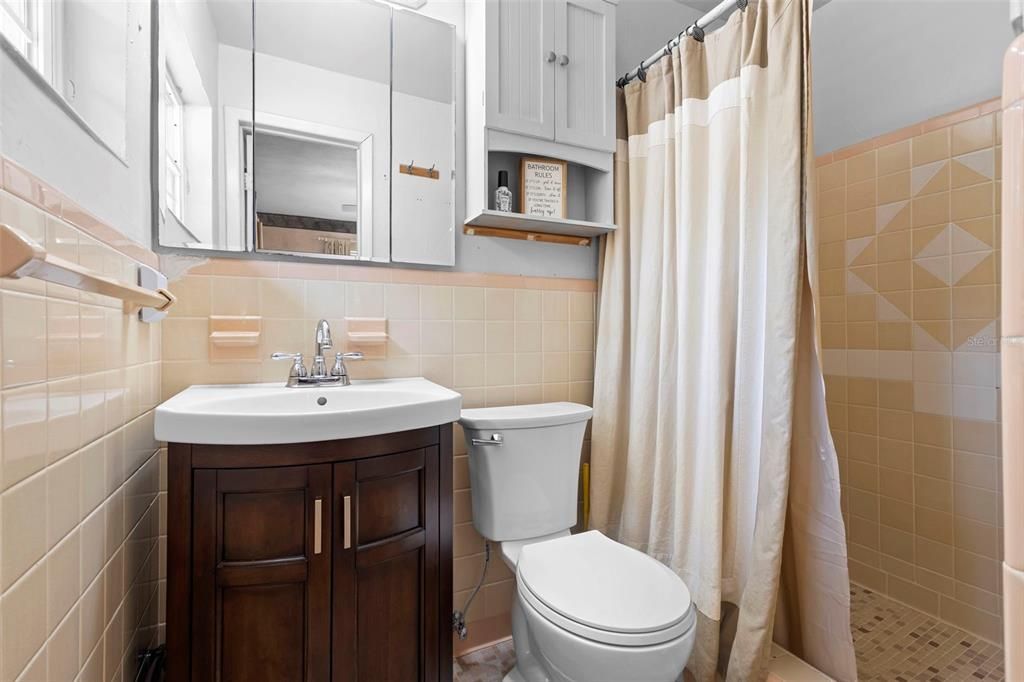 Bathroom, Interior