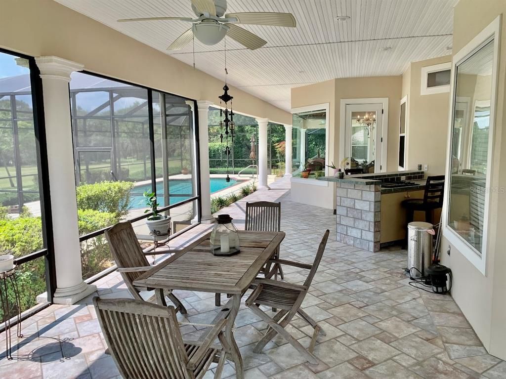 Glass Ceilings, Interior, Pool, Sun Room