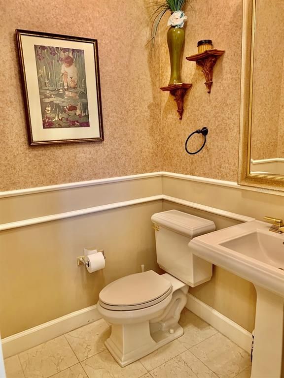 Bathroom, Interior, Marble