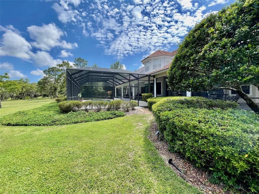 Backyard, Exterior